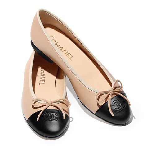 chanel ballerines|ballerine chanel vintage.